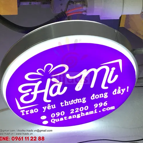 HỘP ĐÈN HÚT NỔI